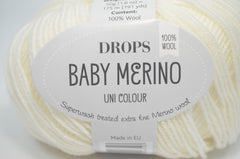 Baby Merino, Superwash, 50 gm (1.8 oz)