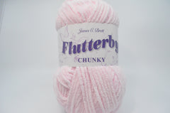 Flutterby by Brett Yarns, 100% supersoft Polyester, 100 gms (3.5 oz)