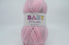 Baby Marble DK  by Brett Yarns, 100% Acrylic, 100 gms (3.5 oz)