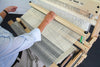 Louet David Floor Looms, 8 shaft with accessories