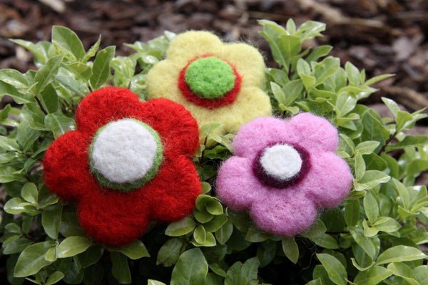 Ashford Needle Felting Kit - Flowers