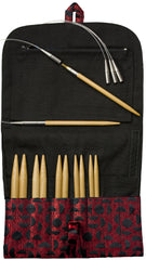 Hiya Hiya Interchangeable Bamboo Needles, Large, 5" tips
