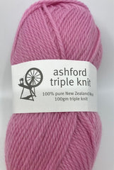 Ashford Triple Knit,  100% wool, 12 Ply, 100 gm (3.5 oz) ball