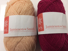 Jamieson & Smith 2 ply Lace, 25 gm balls