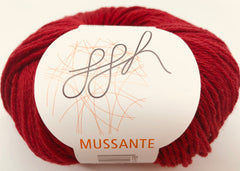 Mussante by GGH, Wool/Viscose/Angora/Cashmere,  50 gm, 1.8 oz