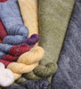 Ashford Merino/Alpaca Blend Fibre, 8 colours