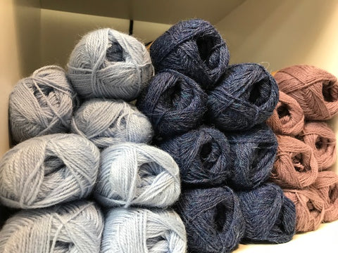 Pure Alpaca Wool Yarn Drops Alpaca, 59 Colors, in 1.8 oz Balls - 183 yds  per Ball (0501 Light Grey - Mix)