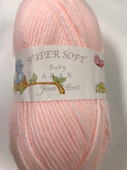 Super Soft Baby Aran by Brett Yarns,100% Acrylic, 100 gms (3.5 oz)