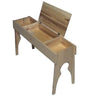 Basic Bench with compartments