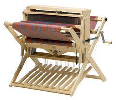 Schacht Baby Wolf Loom, 4/8 shaft, 26" plus accessories