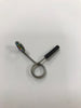 Ceramic flyer hook