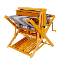 Leclerc Compact 24" Floor Loom, 4 harness and accessories