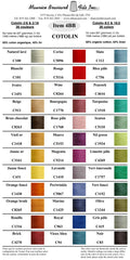 Cottolin Weaving Yarn, 1/2 lb tube, 2/16