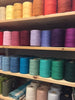Cottolin Weaving Yarn, 1/2 lb tube, 2/16