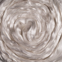 Silk and Wool/Silk blends spinning fibre