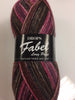 Fabel, sock yarn, 50 gm (1.75 oz)