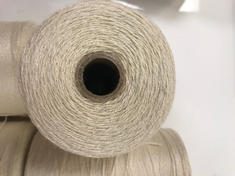 Hemp/OC Cone-8/2 Weaving Yarn-Natural