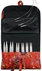 Hiya Hiya Interchangeable Steel Needles, Large, 4"/5"
