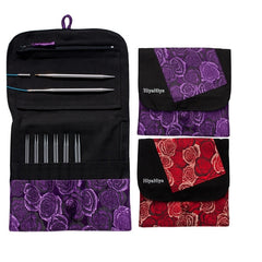 Hiya Hiya Interchangeable Steel Needles SHARP Large,  4" & 5"