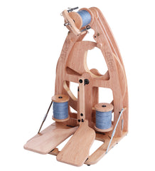 Ashford Joy Spinning Wheel, with accessories