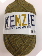 Kenzie, Wool blend, tweed yarn, 50 gm (1.75 oz)
