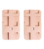 KL Double Heddle blocks