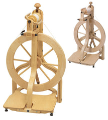 Schacht Matchless Spinning Wheel with accessories