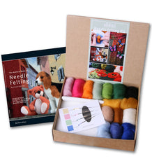 Ashford Felting Kits Ashford Book of Needle Felting and Foam Blocks