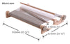 Ashford Rigid Heddle Loom, stand and accessories