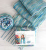 Ashford Silk/Merino Nuno Felted Scarf Kit