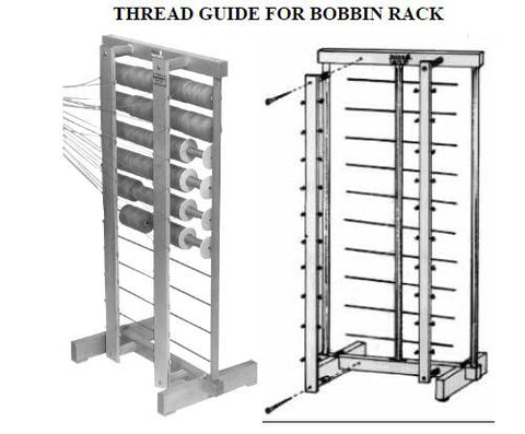 vertical spool bobbin holder