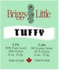Briggs and Little TUFFY Sock Yarn, 113gm/4oz skeins