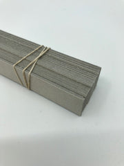 Ashford Cardboard Warp Sticks (warp separators), packs of 20