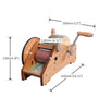 Ashford Wild Carder, 4"/10 cm width, 72 pt